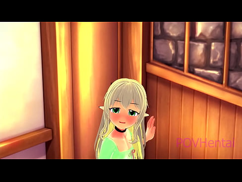 ❤️ (Tuzak) Elf hizmetçi yüzünü yıkamana yardım ediyor. ❌ Porno bizde ❌❤