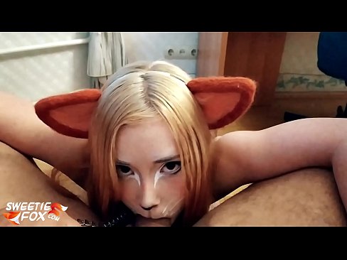 ❤️ Kitsune yutmak çük ve boşalmak içinde ona ağız ❌ Porno bizde ❌❤